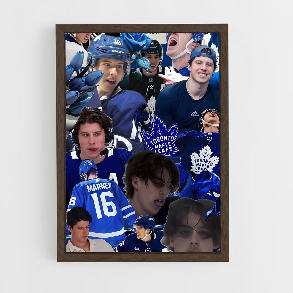 Poster Maple Magic – affiche Hockey sur glace (vue 5)